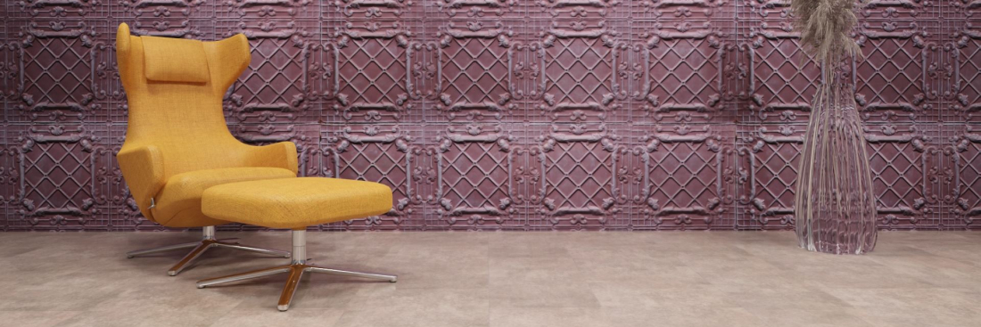 artStone Raumfoto margeux rose blanc