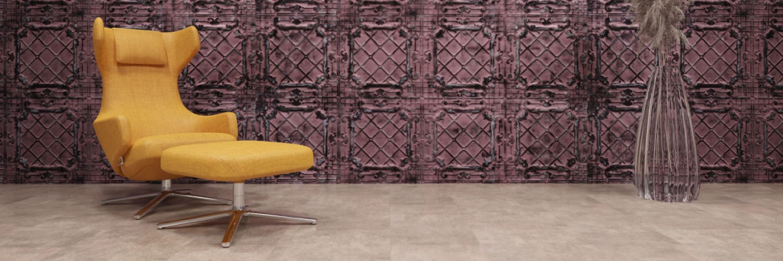 artStone Raumfoto margeux rose noir