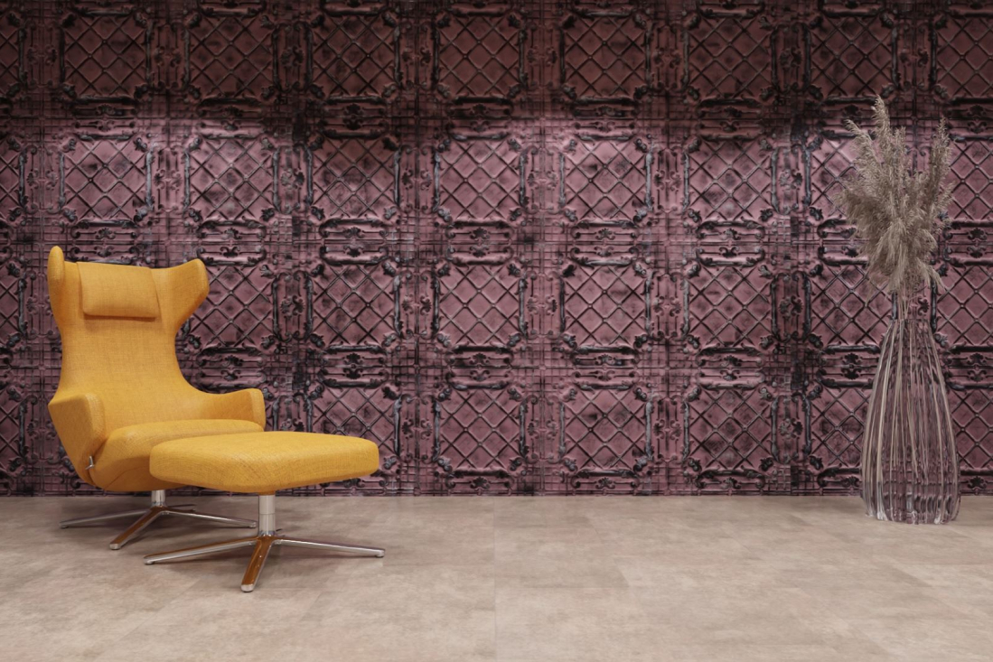 artStone Raumfoto margeux rose noir