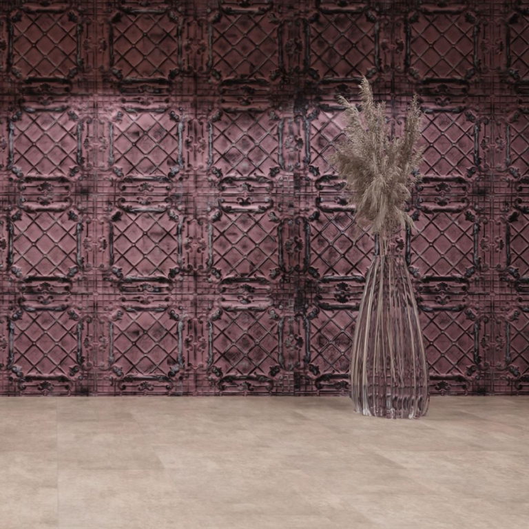 artStone Raumfoto margeux rose noir