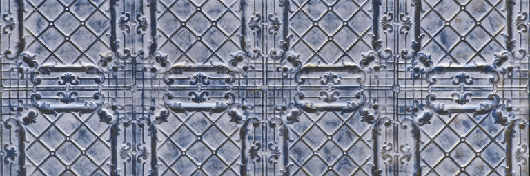 Margaux Blanc Azure - Artstone Wandpaneel