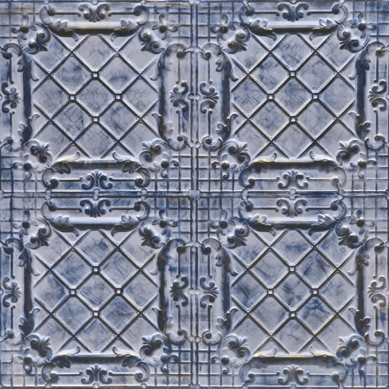 Margaux Blanc Azure - Artstone Wandpaneel