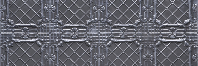 Margaux Fonce Argent - Artstone Wandpaneel