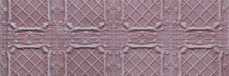 Margaux Rose Blanc - Artstone Wandpaneel