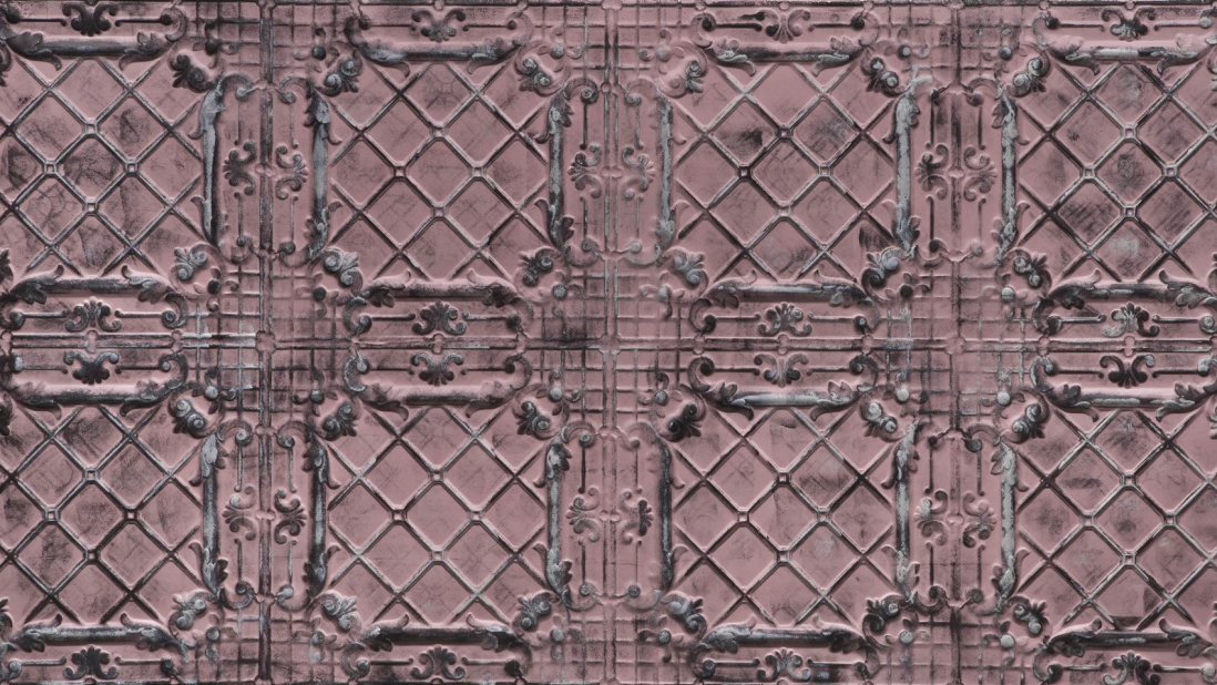 Margaux Rose Noir - Artstone Wandpaneel