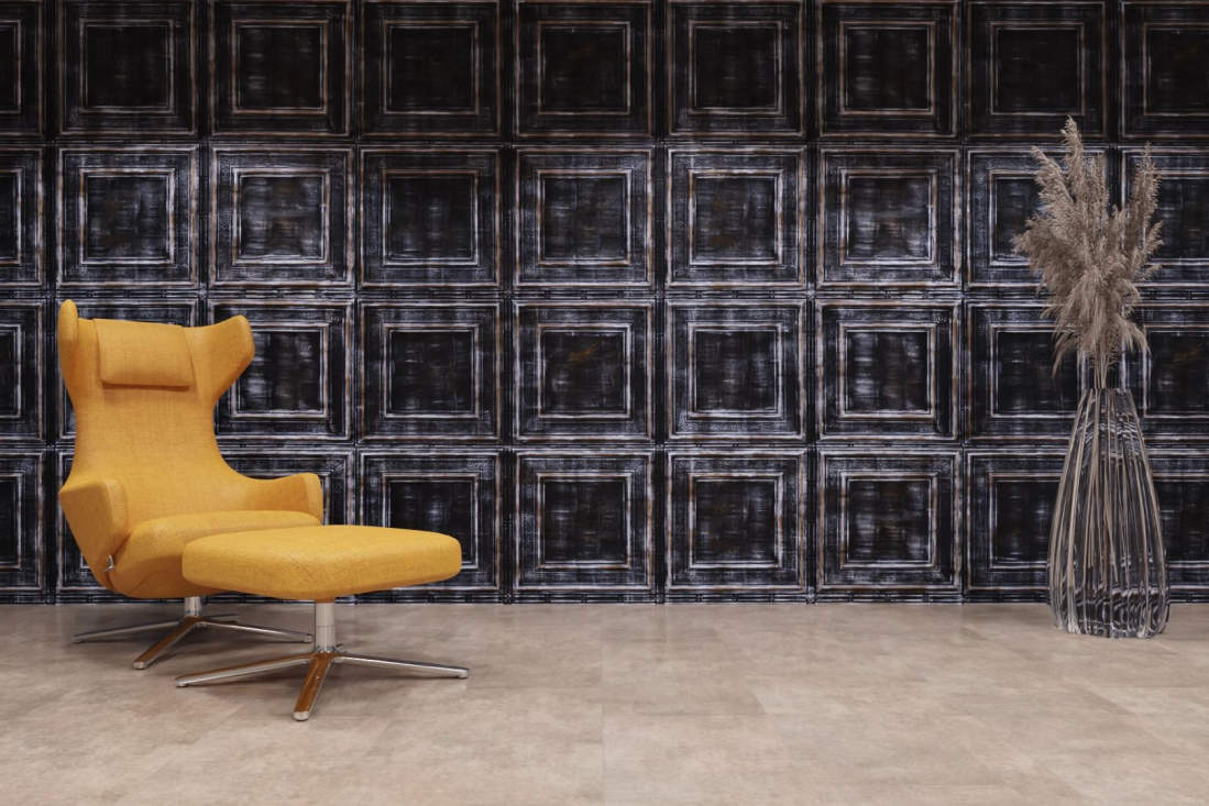 artStone Raumfoto plafont noir blanc