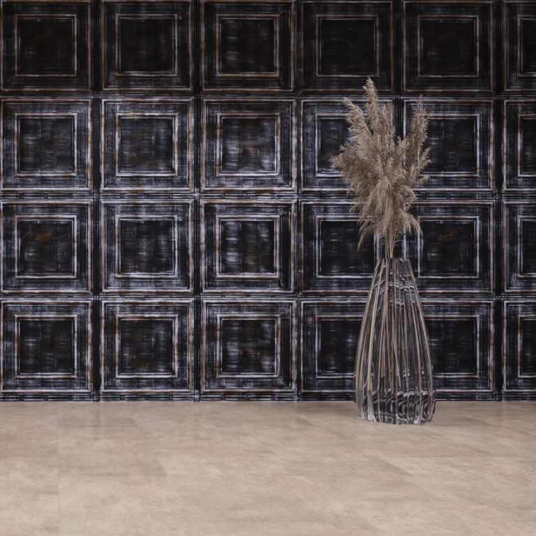 artStone Raumfoto plafont noir blanc