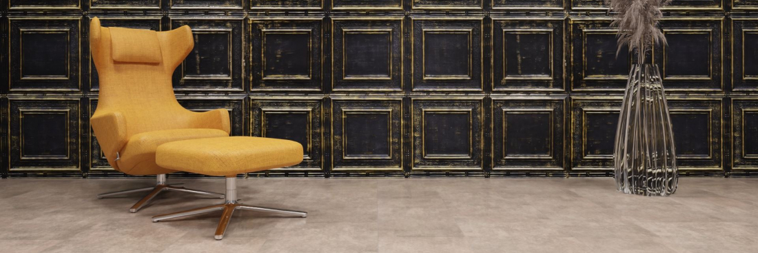 artStone Raumfoto plafont noir dor