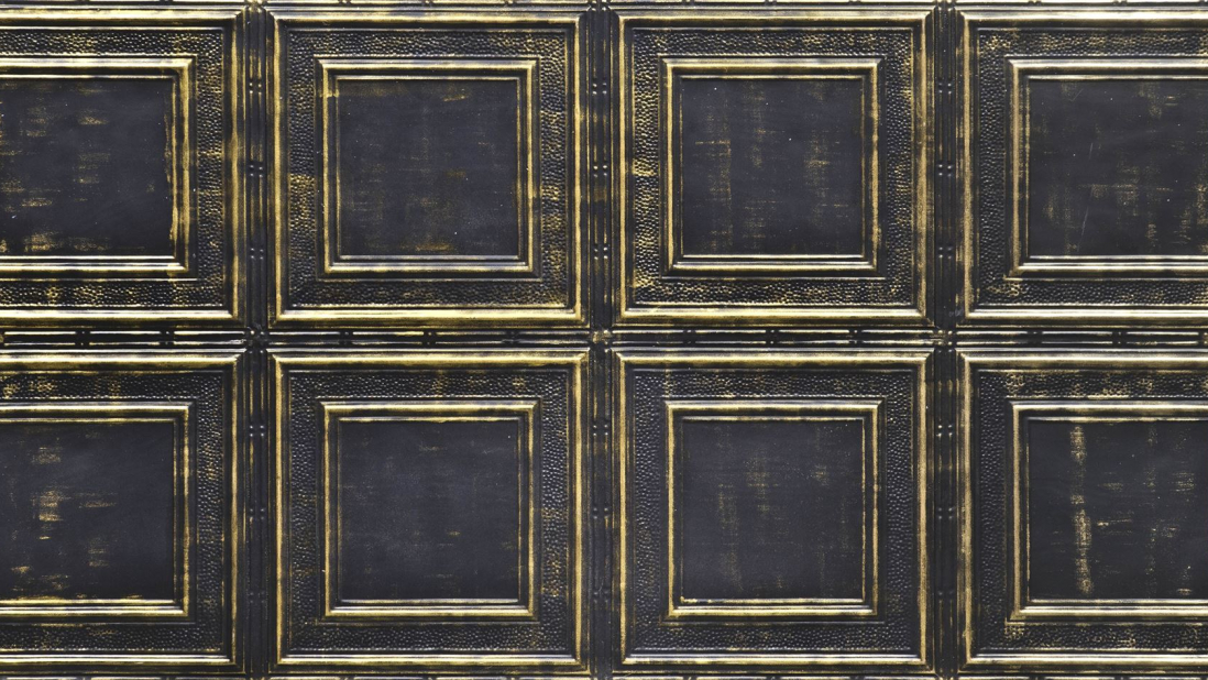 Plafont Noir Dor - Artstone Wandpaneel