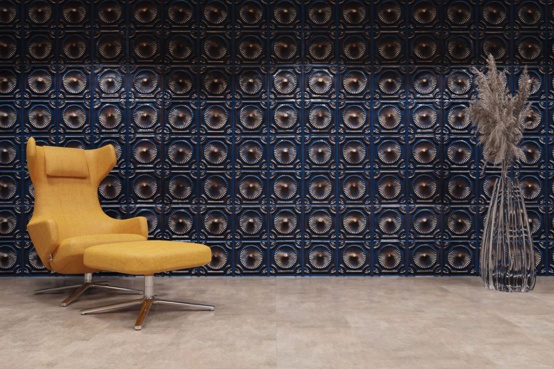 artStone Raumfoto vermont azure broze