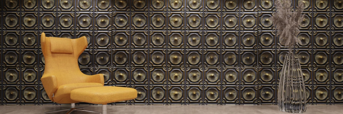 artStone Raumfoto vermont fonce dor