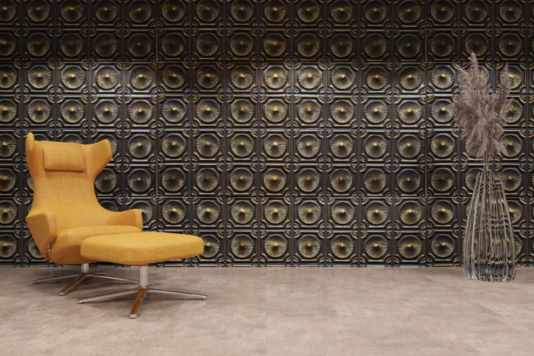 artStone Raumfoto vermont fonce dor