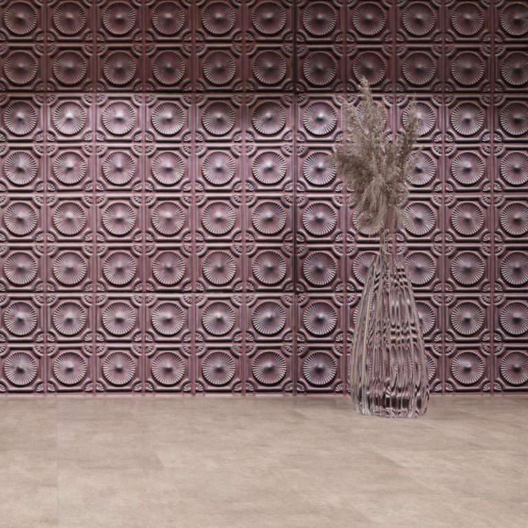 artStone Raumfoto vermont rose argent