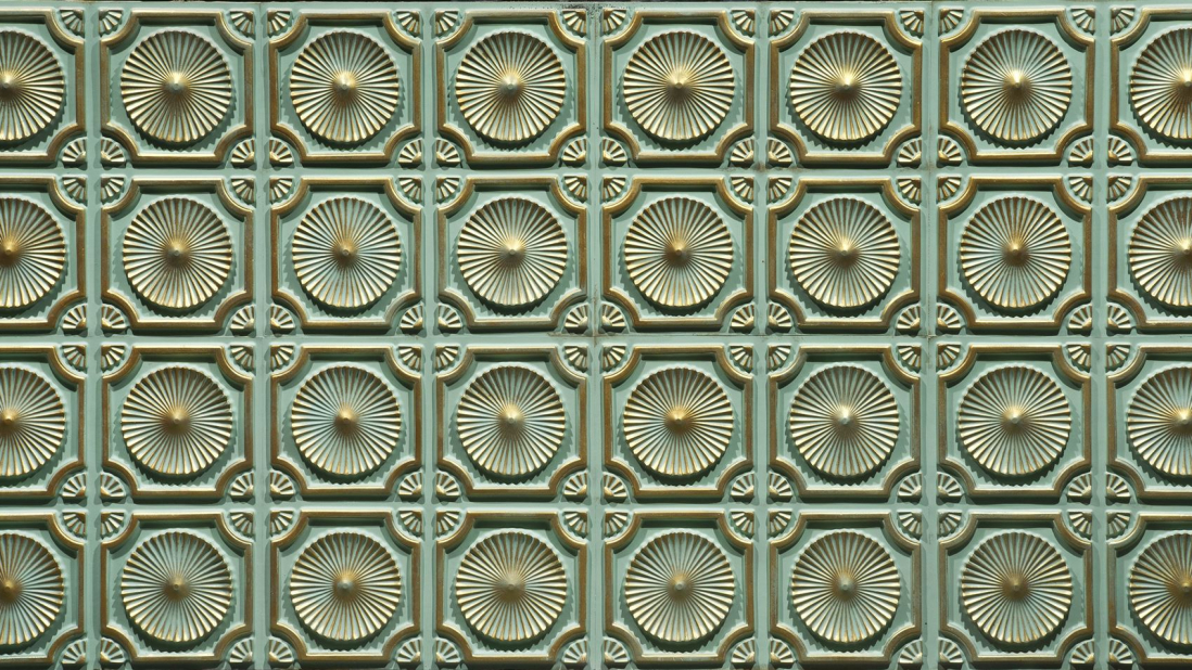 Vermont Fue Vert Doré - Artstone Wandpaneel