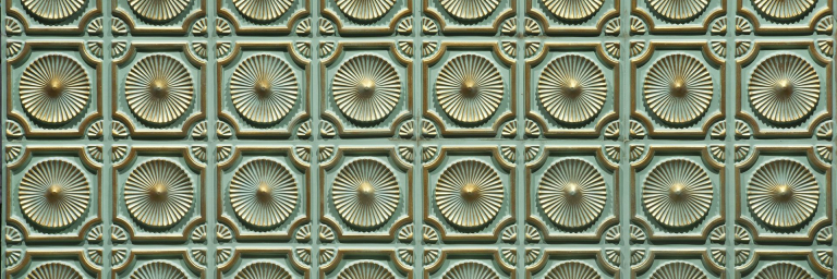 Vermont Fue Vert Doré - Artstone Wandpaneel