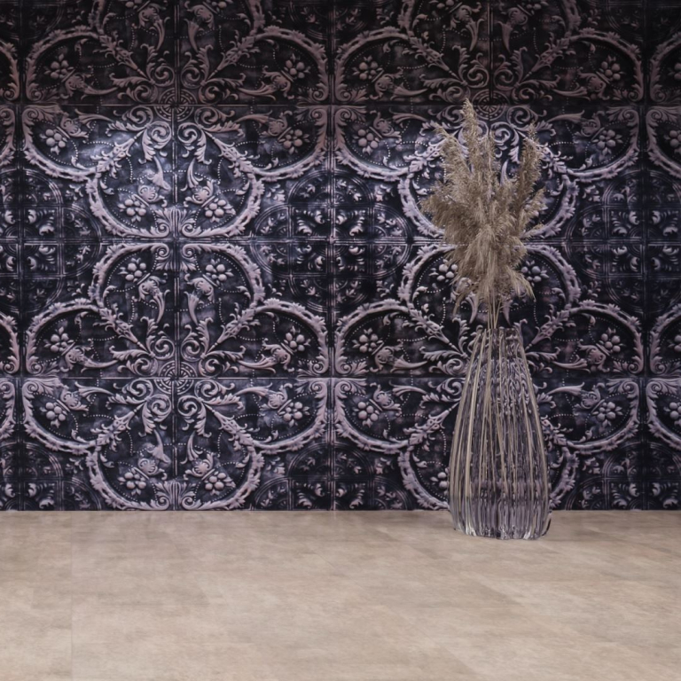 artStone Raumfoto Versaillles anthracite rose