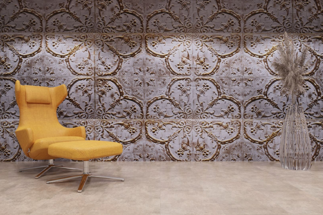 artStone Raumfoto Versaillles blanc dor