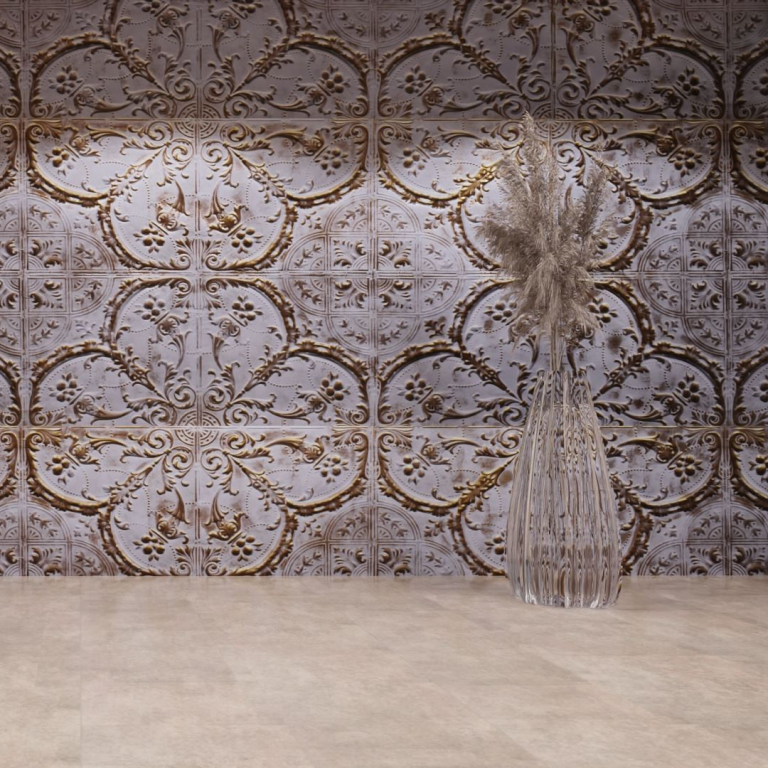 artStone Raumfoto Versaillles blanc dor