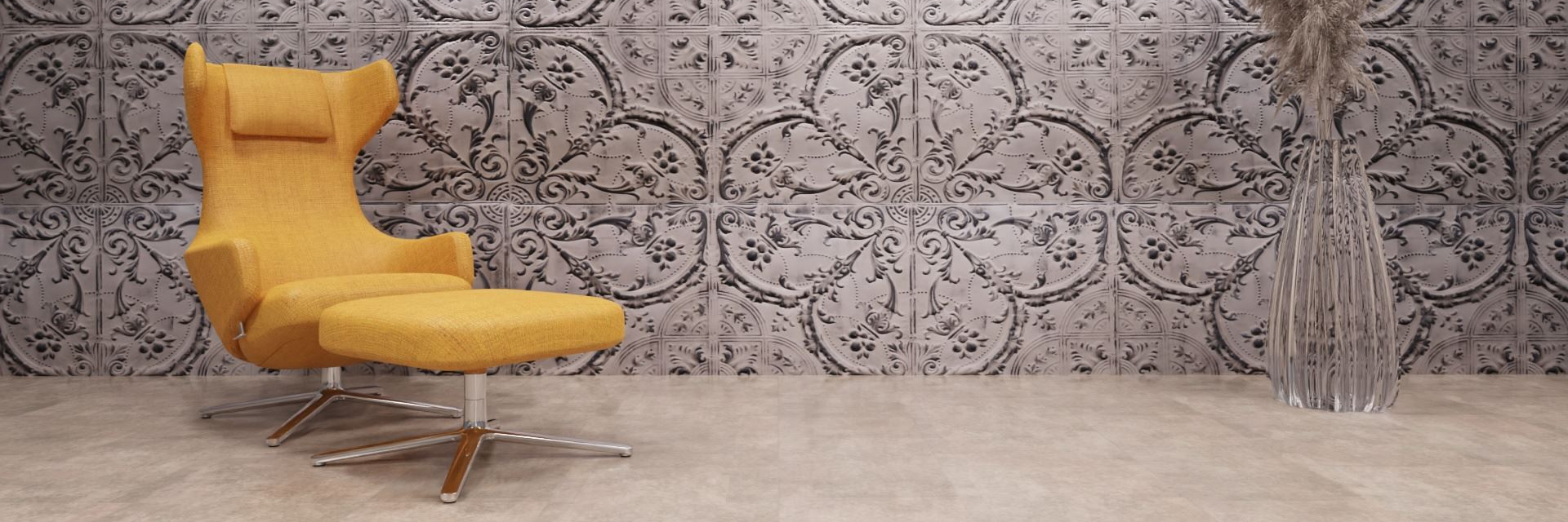 artStone Raumfoto Versaillles creme fonce