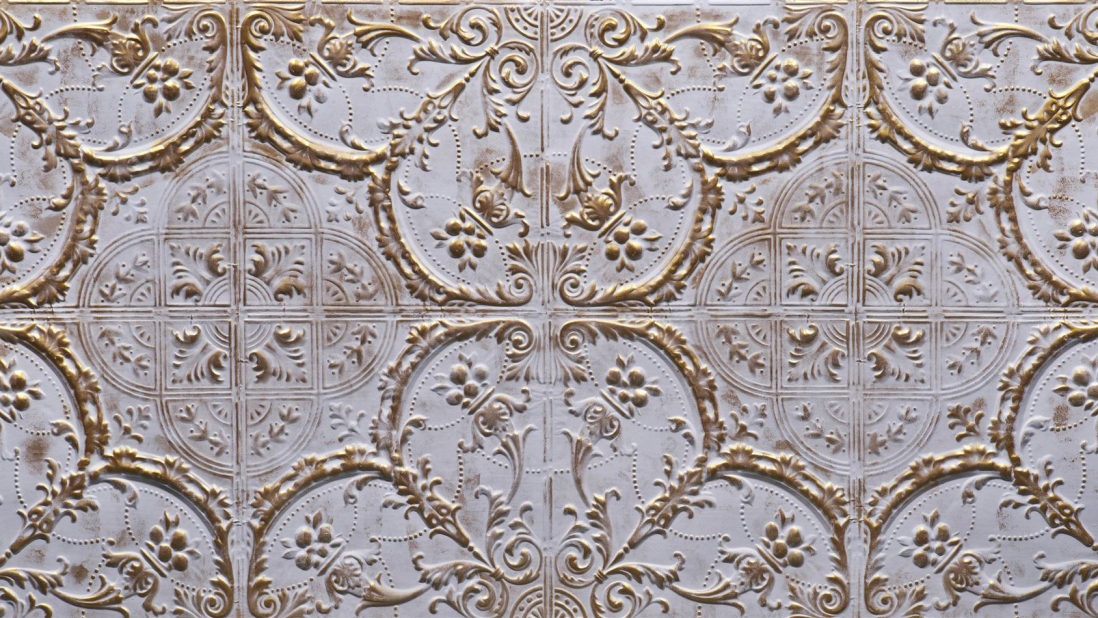 Versailles Blanc Dor - Artstone Wandpaneel