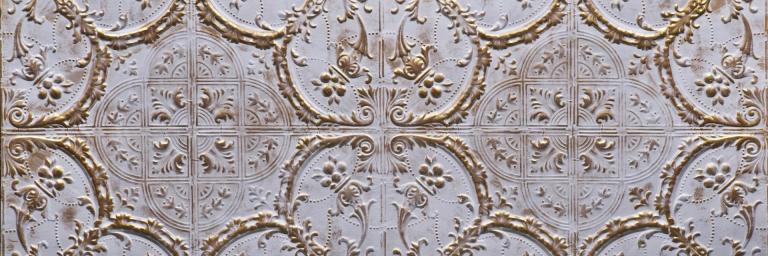 Versailles Blanc Dor - Artstone Wandpaneel