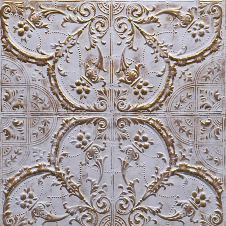 Versailles Blanc Dor - Artstone Wandpaneel