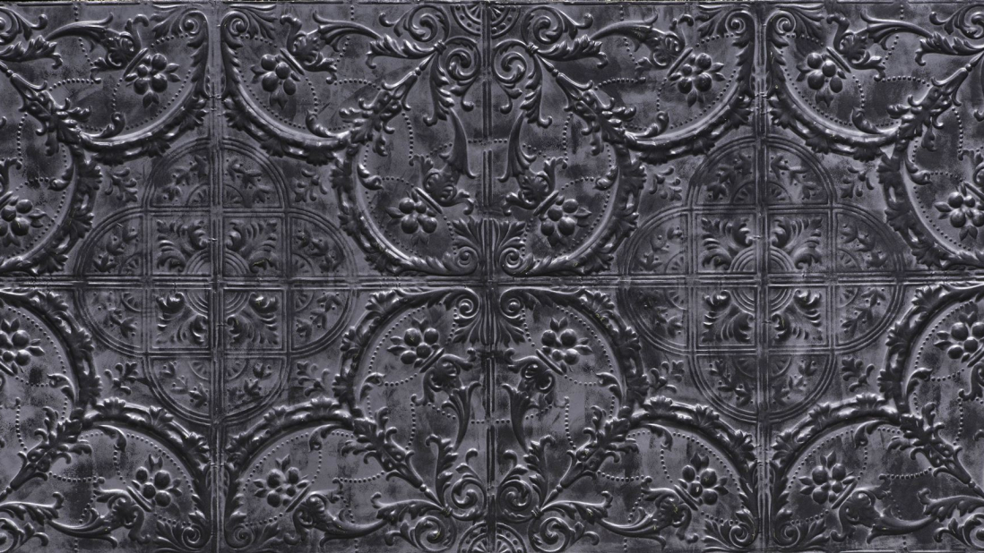 Versailles Fonce Gris Noir - Artstone Wandpaneel