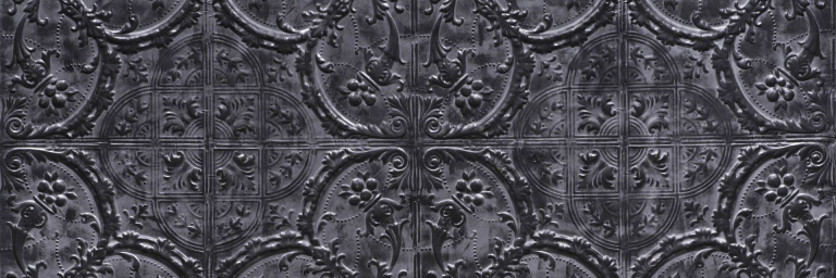 Versailles Fonce Gris Noir - Artstone Wandpaneel