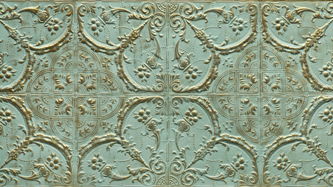 Versailles Fue Vert Dor - Artstone Wandpaneel