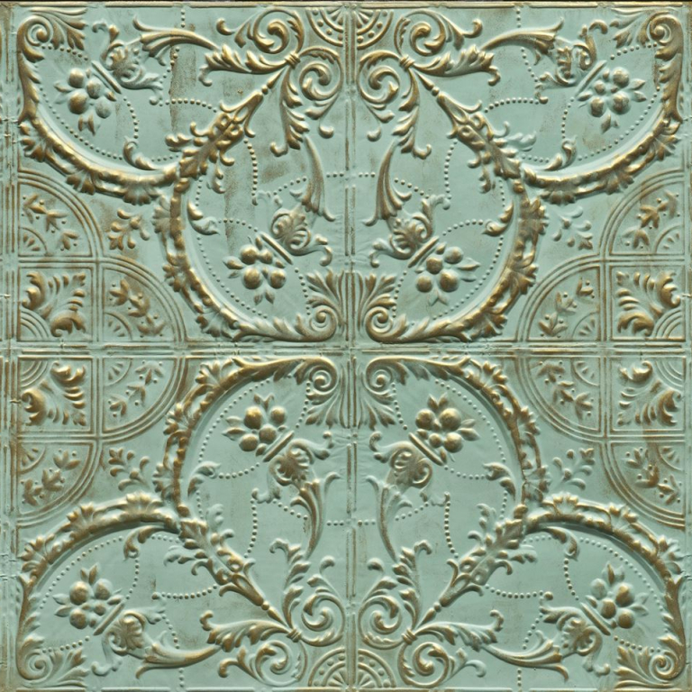 Versailles Fue Vert Dor - Artstone Wandpaneel