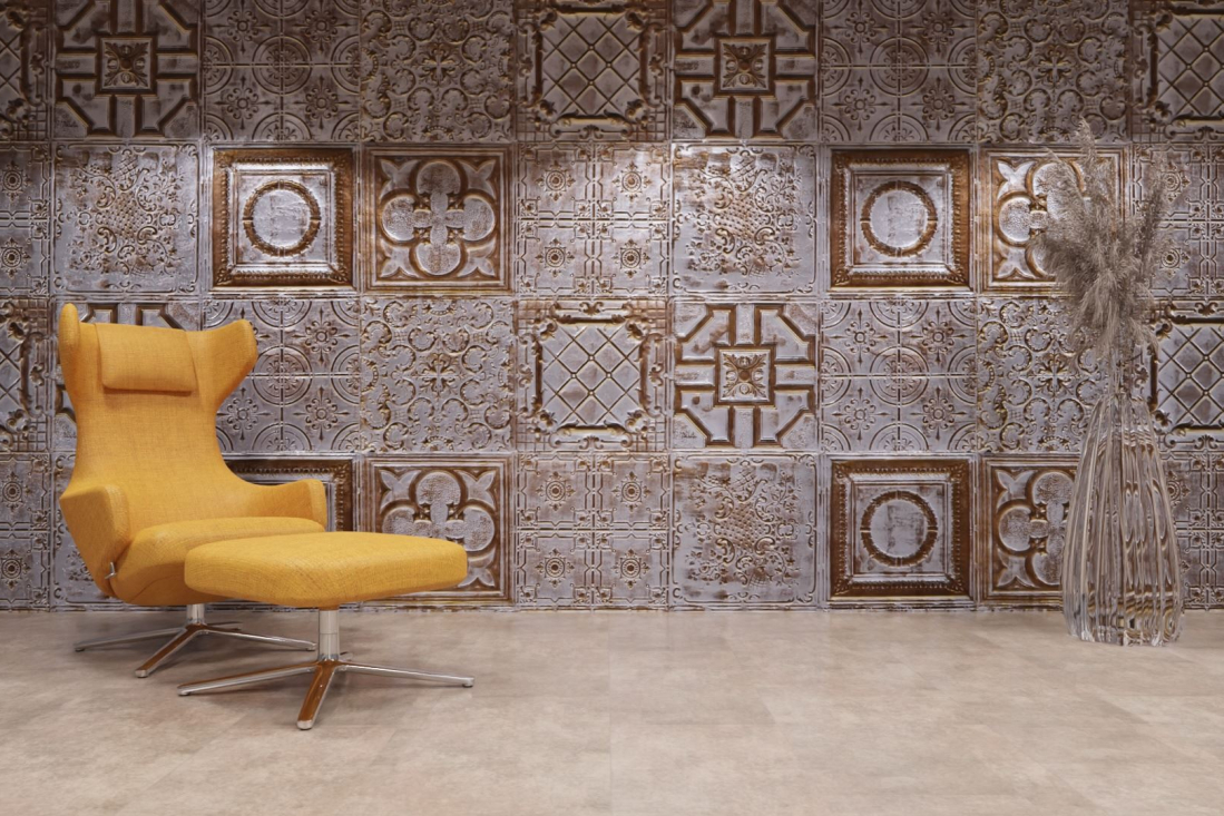 artStone Raumfoto victorian blanc dor