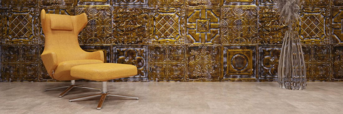 artStone Raumfoto victorian dijon blanc