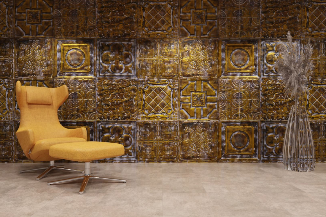 artStone Raumfoto victorian dijon blanc