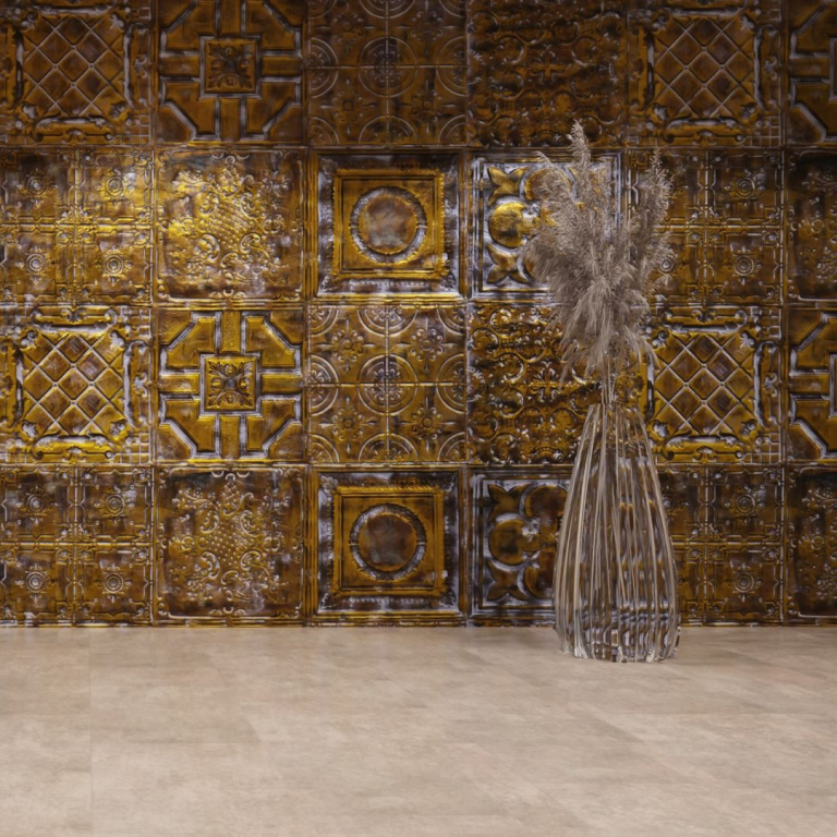 artStone Raumfoto victorian dijon blanc