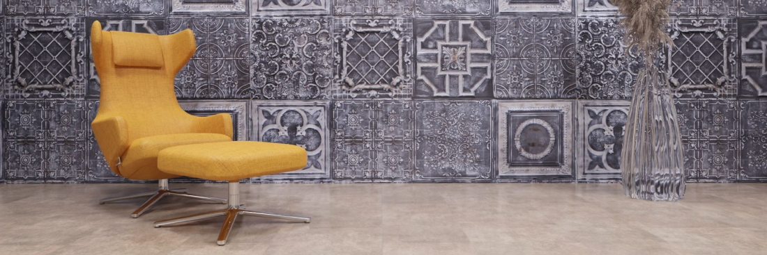 artStone Raumfoto victorian fonce blanc