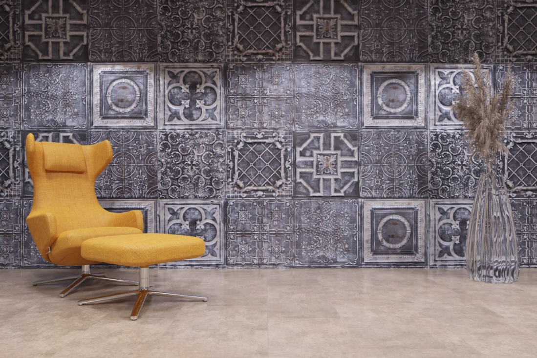 artStone Raumfoto victorian fonce blanc