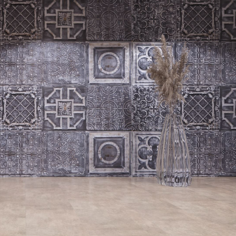 artStone Raumfoto victorian fonce blanc