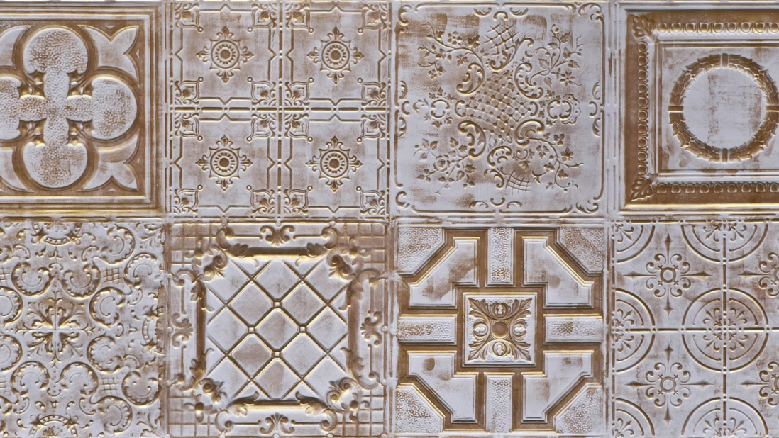 Victorian Blanc Dor - Artstone Wandpaneel