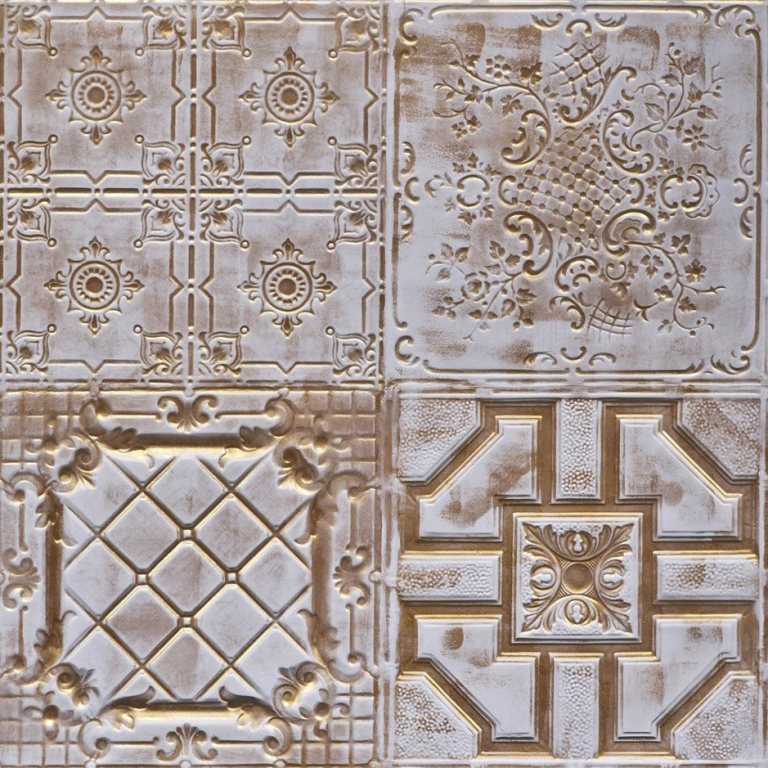 Victorian Blanc Dor - Artstone Wandpaneel