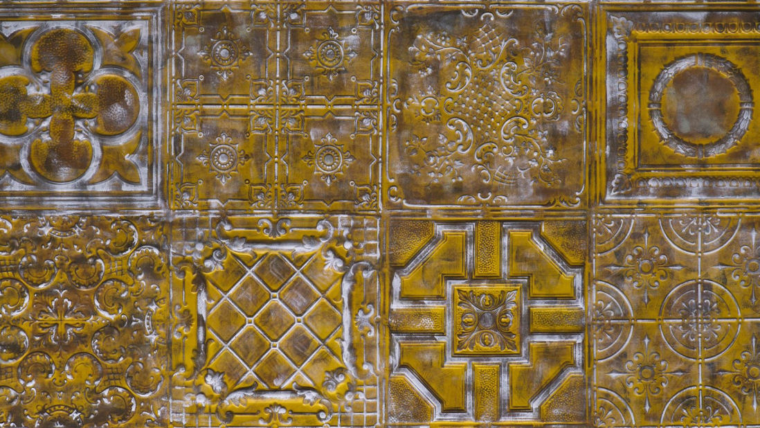 Victorian Dijon Blanc - Artstone Wandpaneel