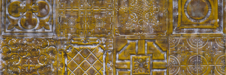 Victorian Dijon Blanc - Artstone Wandpaneel