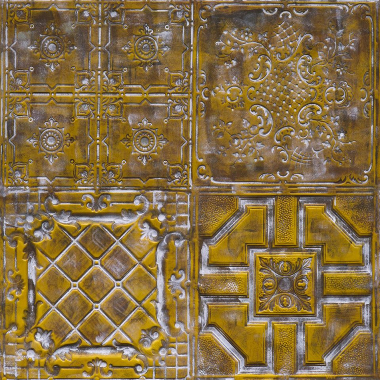 Victorian Dijon Blanc - Artstone Wandpaneel