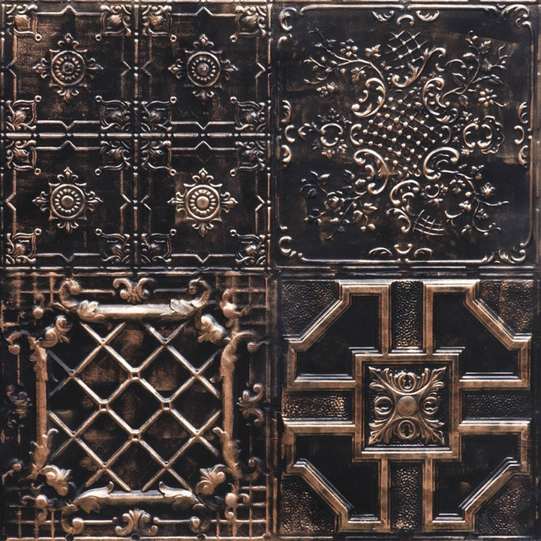 Victorian Noir Bronze - Artstone Wandpaneel