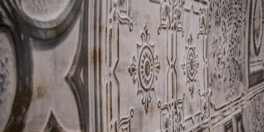 Victorian Perspektivdarstellung - Artstone Wandpaneel-01