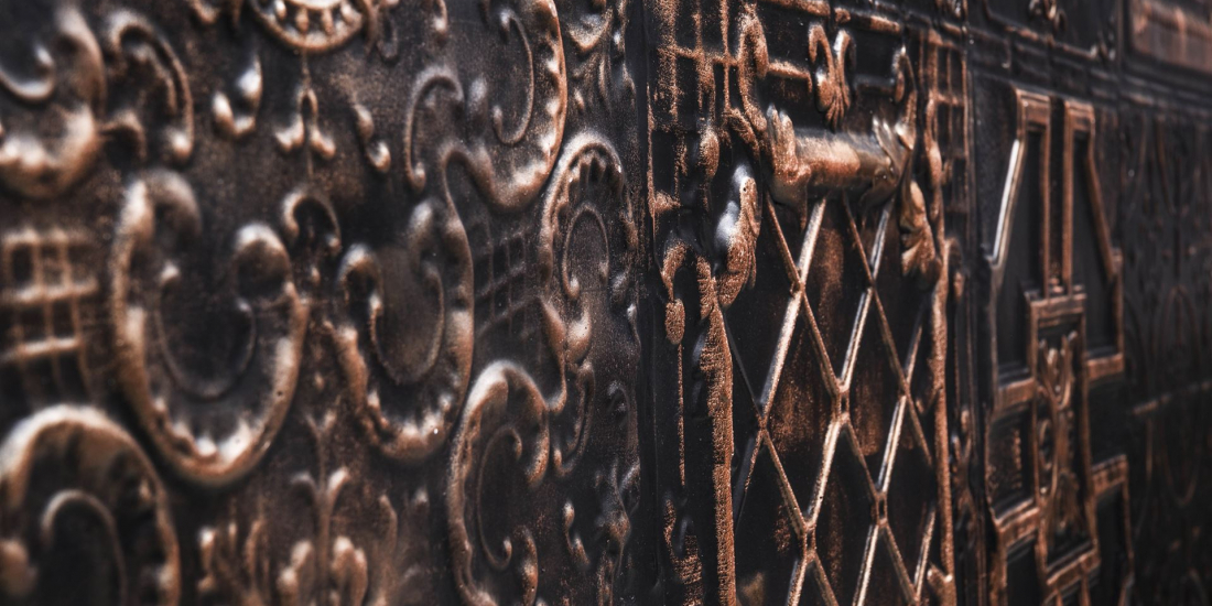 Victorian Perspektivdarstellung - Artstone Wandpaneel