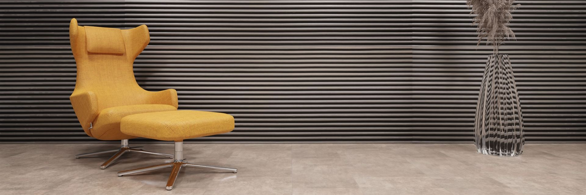 artStone raumfoto 3angle grey dark