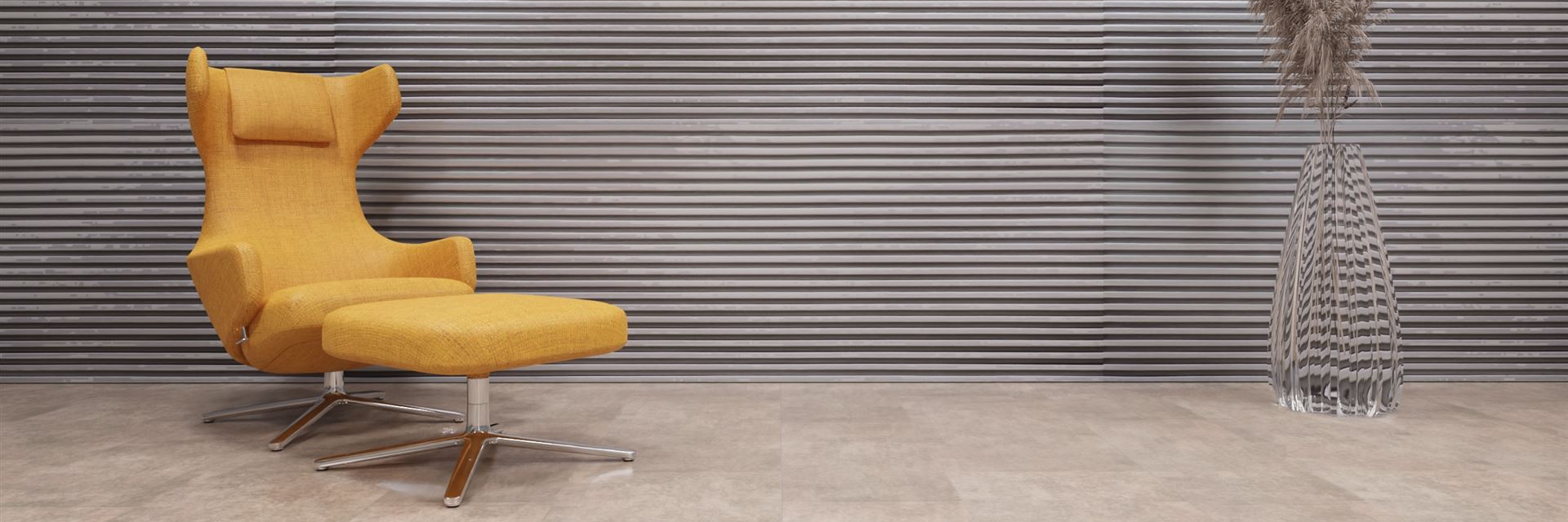 artStone raumfoto 3angle grey