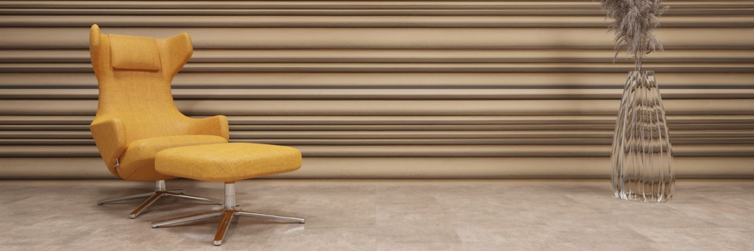 artstone raumfoto choppy cream