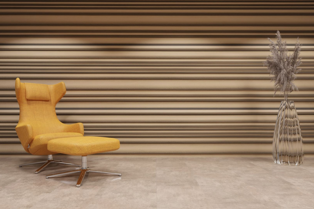 artstone raumfoto choppy cream