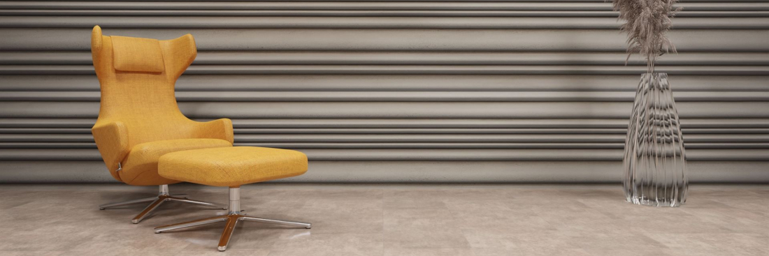 artstone raumfoto choppy grey